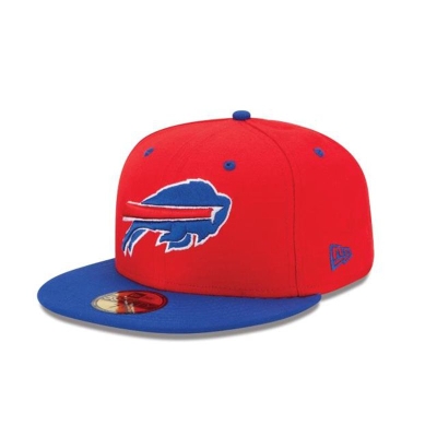 Buffalo Bills Gorra | New Era NFL 2tone 59fifty Fitted Cap Mexico - Rojos